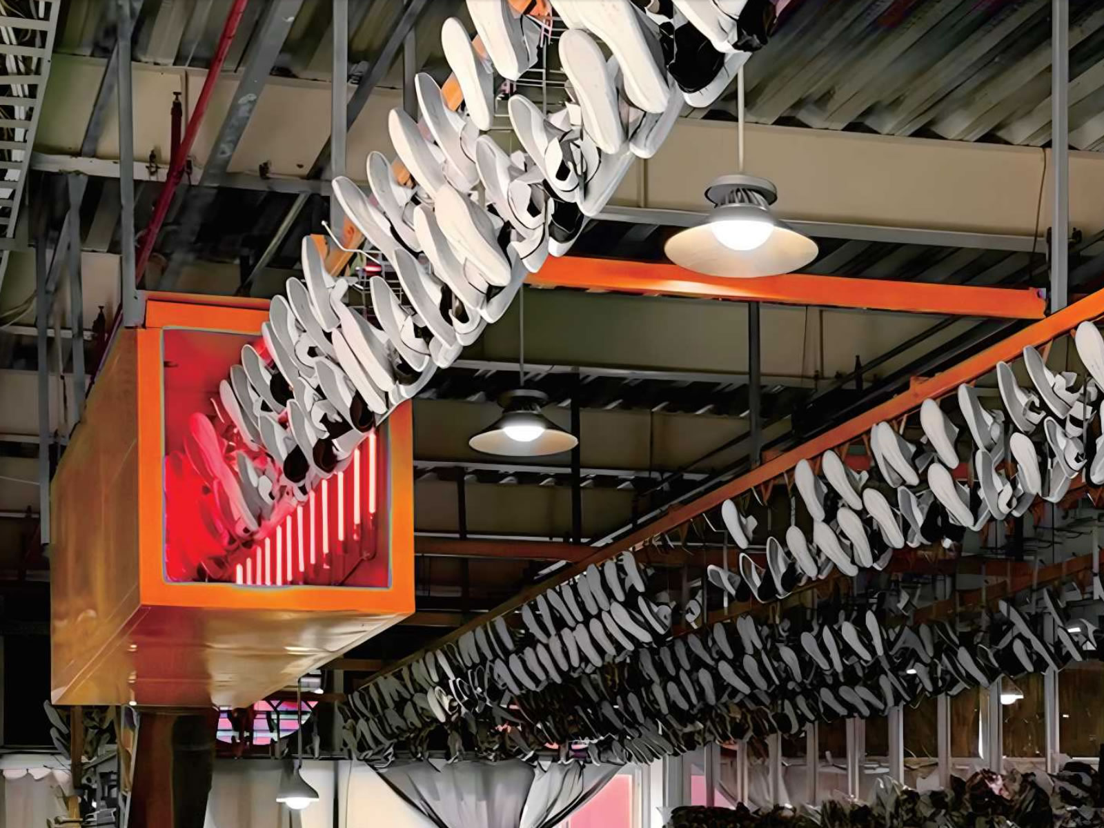 架空吊鉤式輸送機(jī)